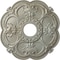 Ekena Millwork Rotherham Ceiling Medallion (Fits Canopies up to 3 1/2"), 18"OD x 3 1/2"ID x 1 1/2"P, Flash Gold CM17ROFLS - alternate 1